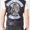Charlie Hunnam Sons of Anarchy Leather Vest (1)