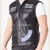 Charlie Hunnam Sons of Anarchy Leather Vest (2)