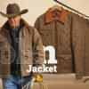 John Dutton Jacket Banner