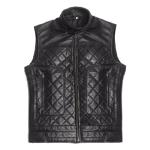 Leather Vest