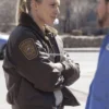 Longmire Katee Sackhoff Shearling Bomber Jacket (1)