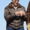 Longmire Katee Sackhoff Shearling Bomber Jacket (2)
