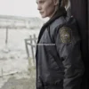 Longmire Katee Sackhoff Shearling Bomber Jacket (3)