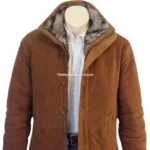 Men's Longmire Vintage Brown Leather Jacket