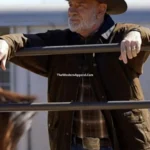 Mitch Pileggi Walker 2021 Classic Brown Cotton Jacket