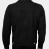 Rip Wheeler Black Suede Leather Jacket Yellowstone TWA (6)