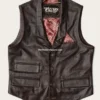 TWA - Leather Vest (100)