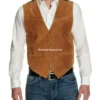 TWA - Leather Vest