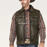 Classic Men's CHS Zip Front Vest