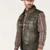 TWA - Leather Vest (50)