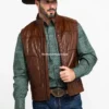 TWA - Leather Vest (55)