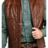 TWA - Leather Vest (57)