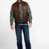 TWA - Leather Vest (58)