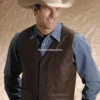 TWA - Leather Vest (62)