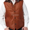TWA - Leather Vest (77)