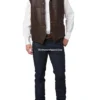 TWA - Leather Vest (90)