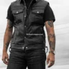 TWA - Leather Vest (99)