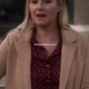 The Ranch Abbys Tan Wool Coat (2)