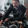 Vince Black Leather Jacket 2