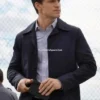 Walker 2021 Liam Walker Black Cotton Coat