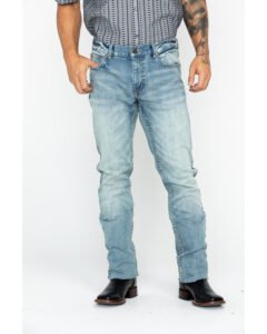 Western Cowboy Denim Pants (1)