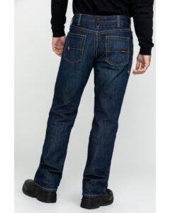 Western Cowboy Denim Pants (2)