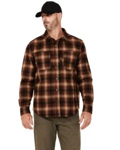 Western Style Plaid Shirts (1)
