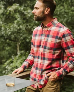 Western Style Plaid Shirts (2)