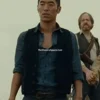 Westworld Leonardo Nam Black Vest