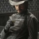 Westworld Rodrigo Santoro Distressed Leather Jacket
