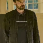 Westworld Season 4 Aaron Paul Vintage Leather Jacket