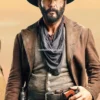 Yellowstone 1883 James Dutton Brown Coat (4)
