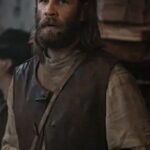 Yellowstone 1883 Josef Rustic Brown Vest