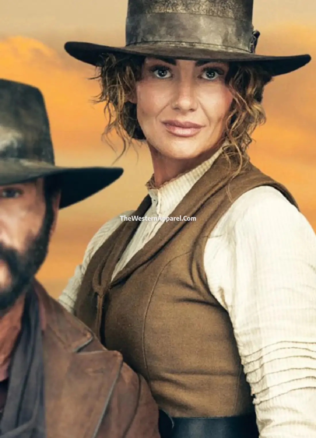 Yellowstone 1883 Margaret Dutton Vest (2)