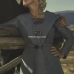 Yellowstone 1923 Cara Dutton Distressed Coat