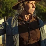 Yellowstone 1923 Cara Dutton Timeless Grey Jacket