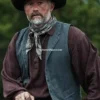 Yellowstone 1923 James Badge Dale Blue Vest (3)