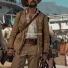 Yellowstone 1923 Spencer Dutton Beige Jacket (3)