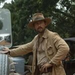 Yellowstone 1923 Spencer Dutton Vintage Beige Wool Jacket