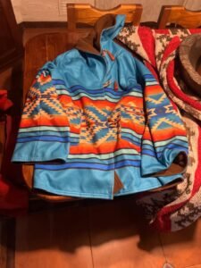Yellowstone Beth Dutton Blue Coat (2)