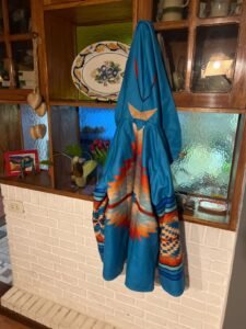 Yellowstone Beth Dutton Blue Coat (2)