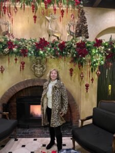 Yellowstone Beth Dutton Faux Fur Leopard Coat Customer Review Images (2)