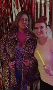 Yellowstone Beth Dutton Faux Fur Leopard Coat Customer Review Images (3)