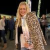 Yellowstone Beth Dutton Faux Fur Leopard Coat Customer Review Images (6)