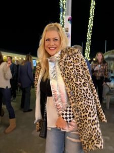 Yellowstone Beth Dutton Faux Fur Leopard Coat Customer Review Images (6)