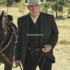 Yellowstone Harrison Ford 1923 Wool Blazer (2)
