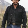 Yellowstone Rip Wheeler Suede Leather Jacket (3)