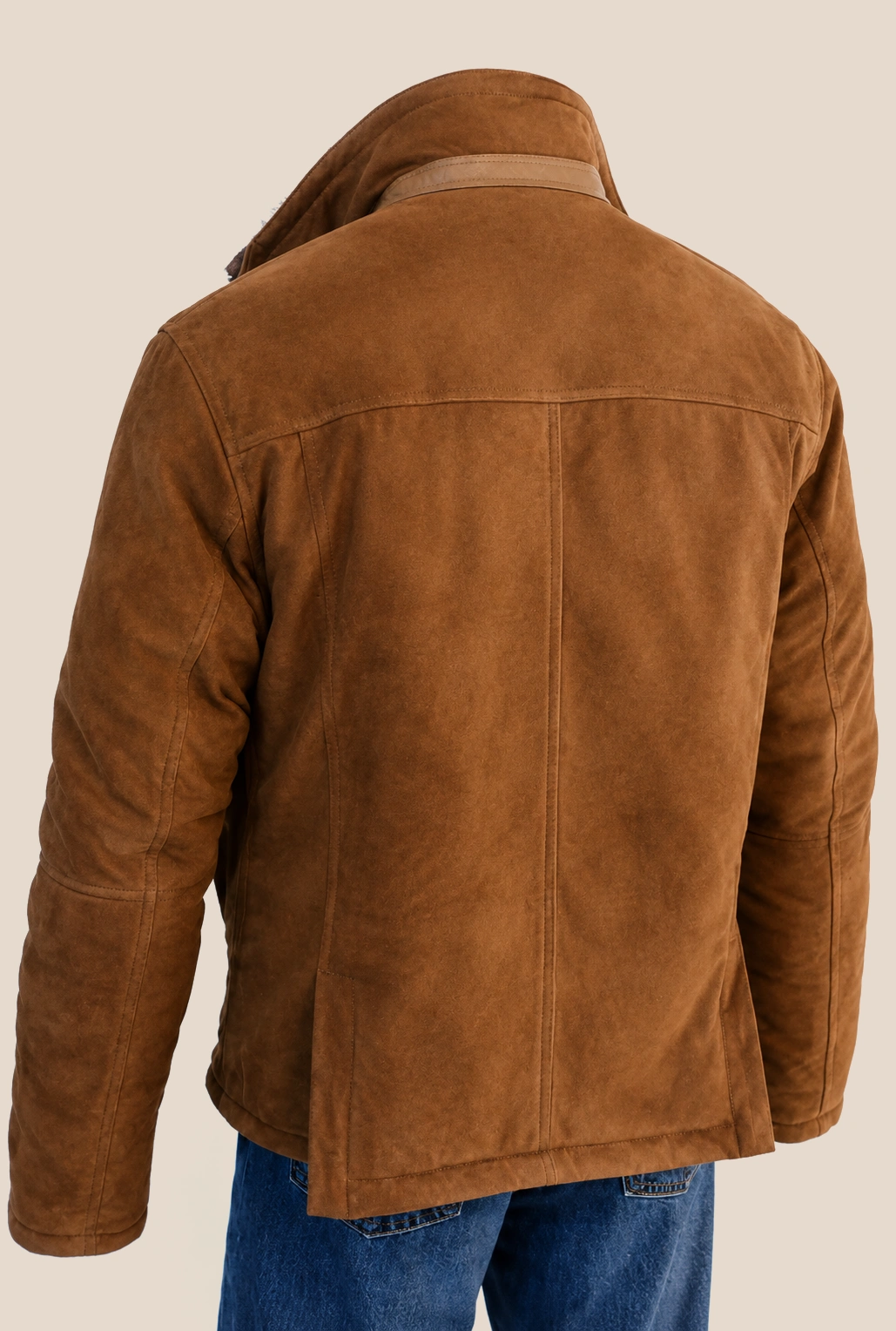 Men Longmire Brown Leather Jacket
