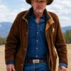 Robert Taylor Walt Longmire Brown Coat