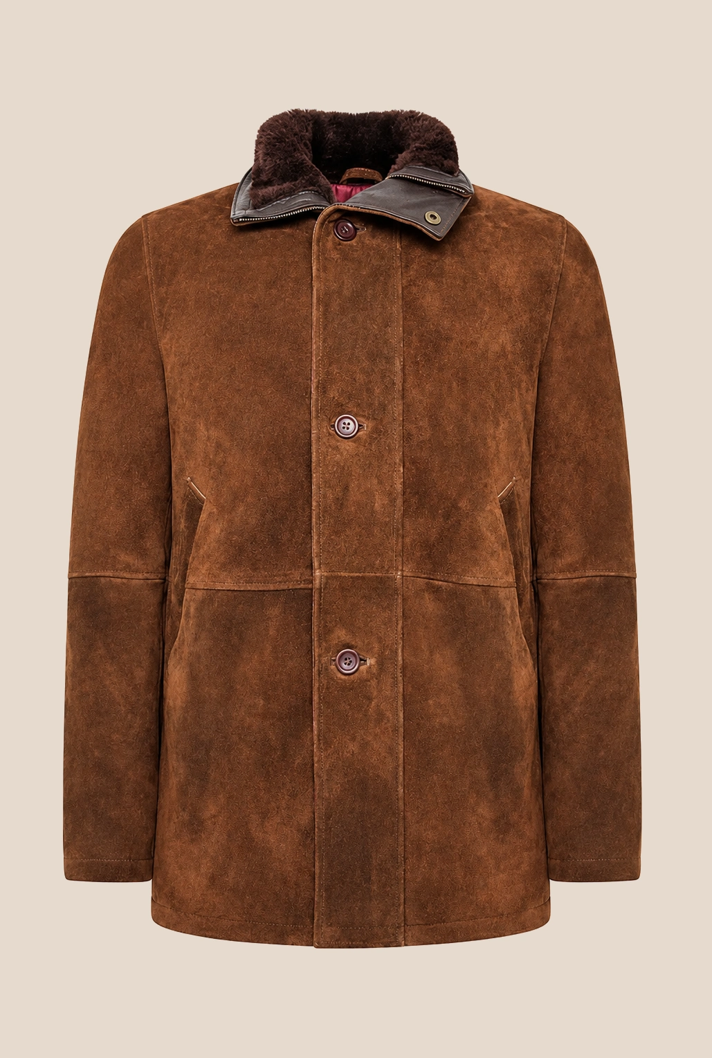 Alternative view of Robert Taylor Walt Longmire Classic Brown Coat